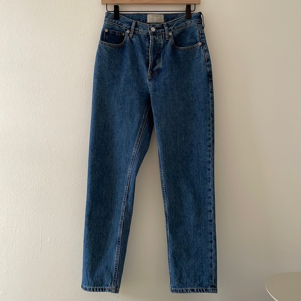 Everlane 90’s Cheeky Jean Medium Blue